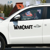 包邮魔兽世界车贴 部落 联盟 warcraft游戏  魔兽 汽车贴纸 LOGO