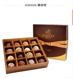 GODIVA歌帝梵松露形巧克力礼盒(16颗装) 深圳市区配送