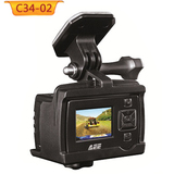 AEE C34运动摄像机相机配件支架  强力汽车玻璃 平面3M粘贴支架