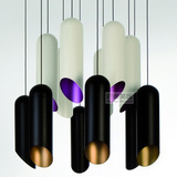 简约Tom Dixon Pipe Light圆筒吊灯现代铝材客厅餐厅吧台工程灯具