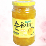 【原装正品】韩国 正宗原产进口 KJ蜂蜜柚子茶560g罐装冲泡食品