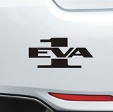汽车贴纸 汽车防水拉花 反光贴膜 新世纪福音战士EVA 1号机装饰贴