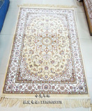 新疆和田纯手工厚丝毯地毯客厅书房卧室地垫 促销特价2013新款