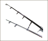 龙抬头自动竿极致品2.2米316高档不锈钢自动海竿发竿弹簧竿自动杆
