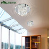 【新品五折大促】NVC雷士正品灯具LED水晶过道玄关走廊NVX2226