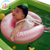 可调婴幼儿游泳圈 宝宝腋下圈儿童浮圈加厚腰圈多重防护