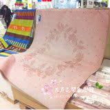 ◆北京宜家代购◆IKEA家居 瑞林 短绒地毯 儿童地毯 粉红色 新品