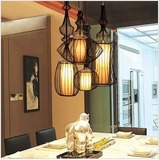 意大利风格时尚简约个性吊灯现代创意餐厅吊灯酒店工程灯组合吊灯