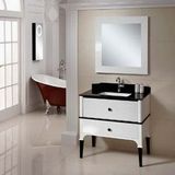 纳迪利卫浴柜 实木浴室柜0.9米浴室家具洗手盆洗脸盆柜可定做