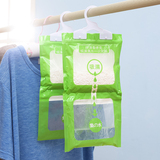 可挂式衣柜防潮除湿剂 衣橱挂式吸湿袋 悬挂式除湿袋干燥剂