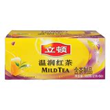 【天猫超市】立顿 温润红茶S50  温润红茶 茶包 冲泡 健康 天然