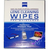 美国直邮 Zeiss Pre-Moistened Lens Cloths Wipes镜头布清洗方