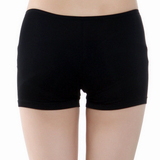 棉元素专柜正品/Y03 黑色 女装三分安全裤 一件装 原价￥72 新款