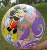2016INTEX 特价 充气沙滩球 透明充气球海滩球 儿童充气球