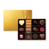 香港代购 Godiva歌帝梵金装巧克力礼盒（15颗装）情人节生日礼物
