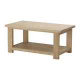 IKEA无锡家居专业宜家代购正品保证里卡姆茶几松木客厅边桌实木