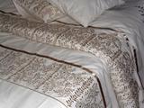 外贸出口全棉床品新款纯棉刺绣绣花单人双人三四件套床单枕套被罩