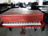 日本原装进口 二手钢琴 雅马哈 YAMAHA G2 原木酒红色三角钢琴