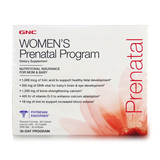 美国代购 GNC 孕妇营养包含3瓶 维生素+钙+DHA 30天孕妇套装