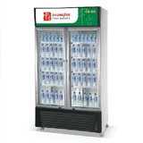 正品中雪 冰柜LG4-518立式冷柜商用 双门冷藏展示柜 家用保鲜柜