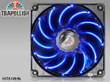 ENERMAX/安耐美 闪银蓝、红阿波力斯 12/14CM 超炫LED风扇