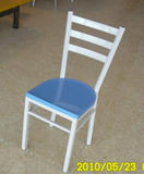 佛山玻璃钢厂家直销玻璃钢分体餐桌椅/靠背椅.玻璃钢椅，铁架椅