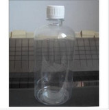 批发全透明500ml塑料瓶水剂瓶PET棕色避光透明瓶子聚酯瓶带刻度