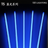LES T5电子节能灯管 一体化支架灯 背景灯带日光灯蓝光照明效果
