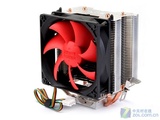 红海智能版 PWM 智能温控多平台CPU散热器 2011版本