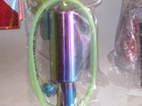 摩托车踏板车机油散热器/机油冷却器 彩虹款 热卖