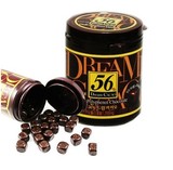 韩国进口零食品巧克力 高纯度56% 乐天56%罐装纯黑巧克力90g