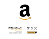 10美元 美国亚马逊礼品卡 Amazon Gift Card