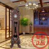 K2014单面欧式客厅高档古典豪华丽盛气派静音钟表时钟复古落地钟