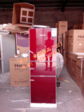 Ronshen/容声 BCD-212MB/C-X6红花玻璃镜面 节能冰箱新款三门冰箱