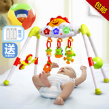 包邮 多功能婴儿音乐健身架 宝宝健身器 3C认证安全益智玩具0-1岁