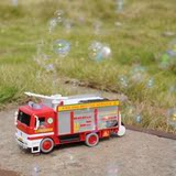 儿童电动玩具 批发玩具 男孩消防车 喷水吹泡泡工程车汽车3岁以上