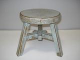 中式复古实木彩漆做旧矮凳圆凳子餐桌小凳子8色外贸出口家具特价