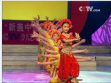 异域天使 民族舞蹈服饰儿童新疆舞蹈服 肚皮舞服装 印度舞演出服