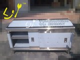 不锈钢工作台 1.8米双通荷枱 橱柜 备餐台 厨房专用工作台 加厚