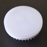 品赢照明 超薄型圆形橱柜灯/衣柜灯 GX53 LED节能灯 免开孔