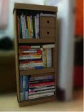 瓦楞纸板家具简约创意特价书柜小书架书橱储物架置物架简易书架