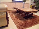 特价 小旗纱地毯客厅茶几地毯超厚120*170厘米