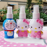 韩版可爱卡通hello kitty喷水壶喷瓶细雾补水化妆水喷雾瓶小喷壶
