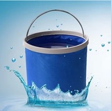 多功能便携式折叠水桶 车用洗车水桶 户外钓鱼水桶  11L折叠水桶