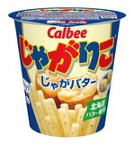 莲蓬日本代购 Calbee 土豆黄油口味薯条 新款口味 8包起卖