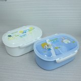 学生饭盒 微波炉便当盒 儿童午餐盒 健康pp塑料 分格日式保鲜盒