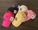 外贸出口 欧美原单男女夏季情侣帽 可调节遮阳帽 鸭舌帽 棒球帽