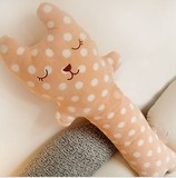 超可爱安睡猫兔 条纹猫金吉拉猫咪●1米超大毛绒玩具 男朋友抱枕