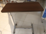 高档优质不锈钢护理床餐桌*病床移动餐板/可升降床边桌医用康复桌
