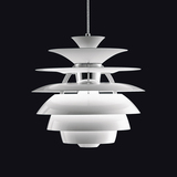 碧得森丹麦设计经典灯具 简约欧式现代创意餐厅吧台客厅 雪球吊灯
